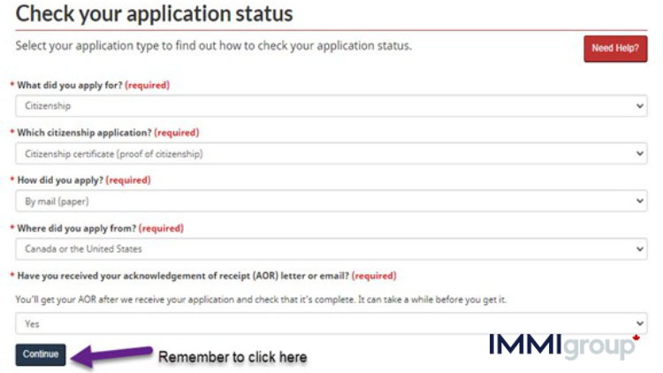 Citizenship Certificate Application Status Citizenship Certificate