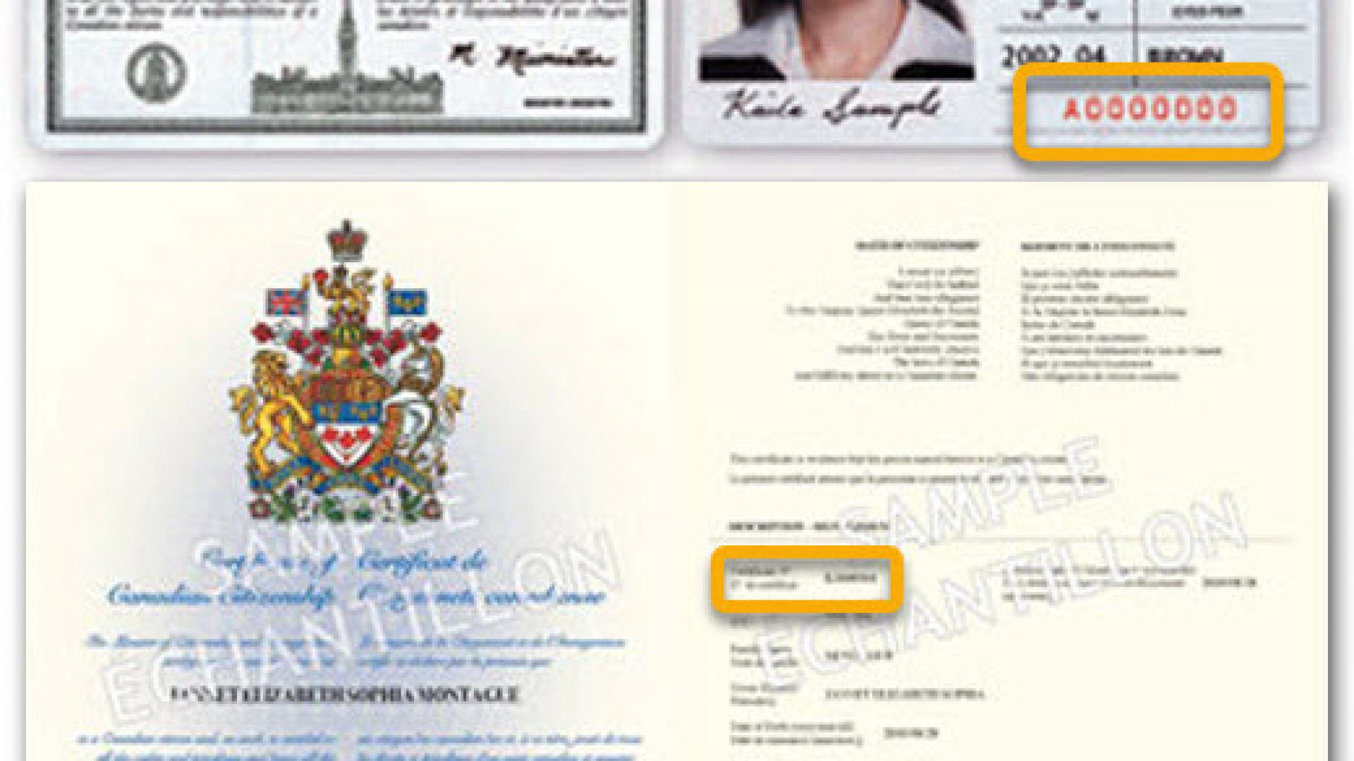 What is a Citizenship certificate number? Citizenship Certificate