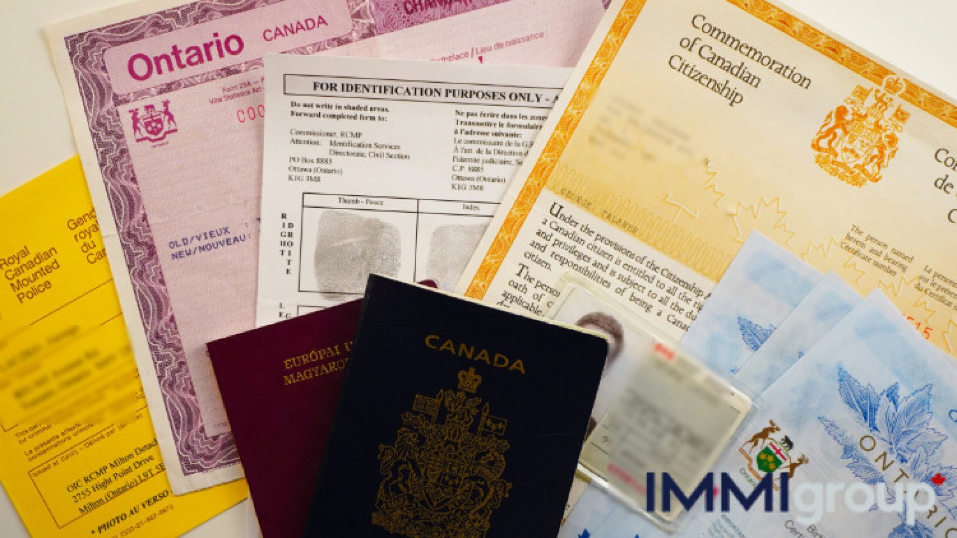 prove your Canadian citizenship with documents