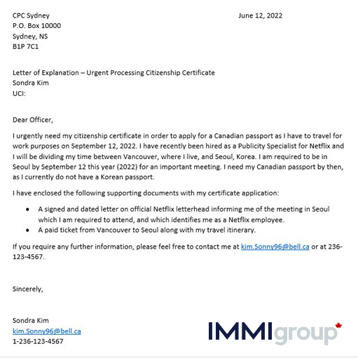 Citizenship Certificate For Urgent Processing proof Of Citizenship 