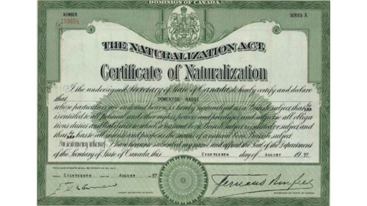 The Amazing History Of The Citizenship Certificate Card Citizenship Certificate 9709